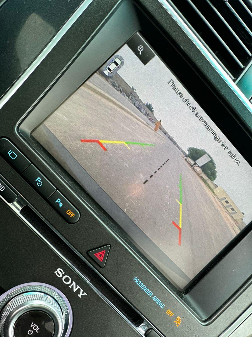 FORD EDGE TITANIUM 2017