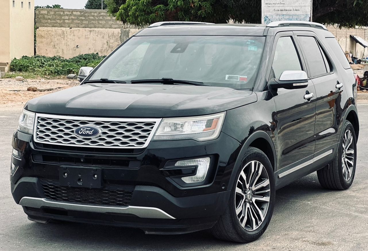 FORD EDGE TITANIUM 2017