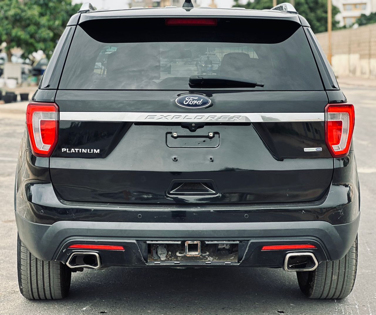 FORD EDGE TITANIUM 2017