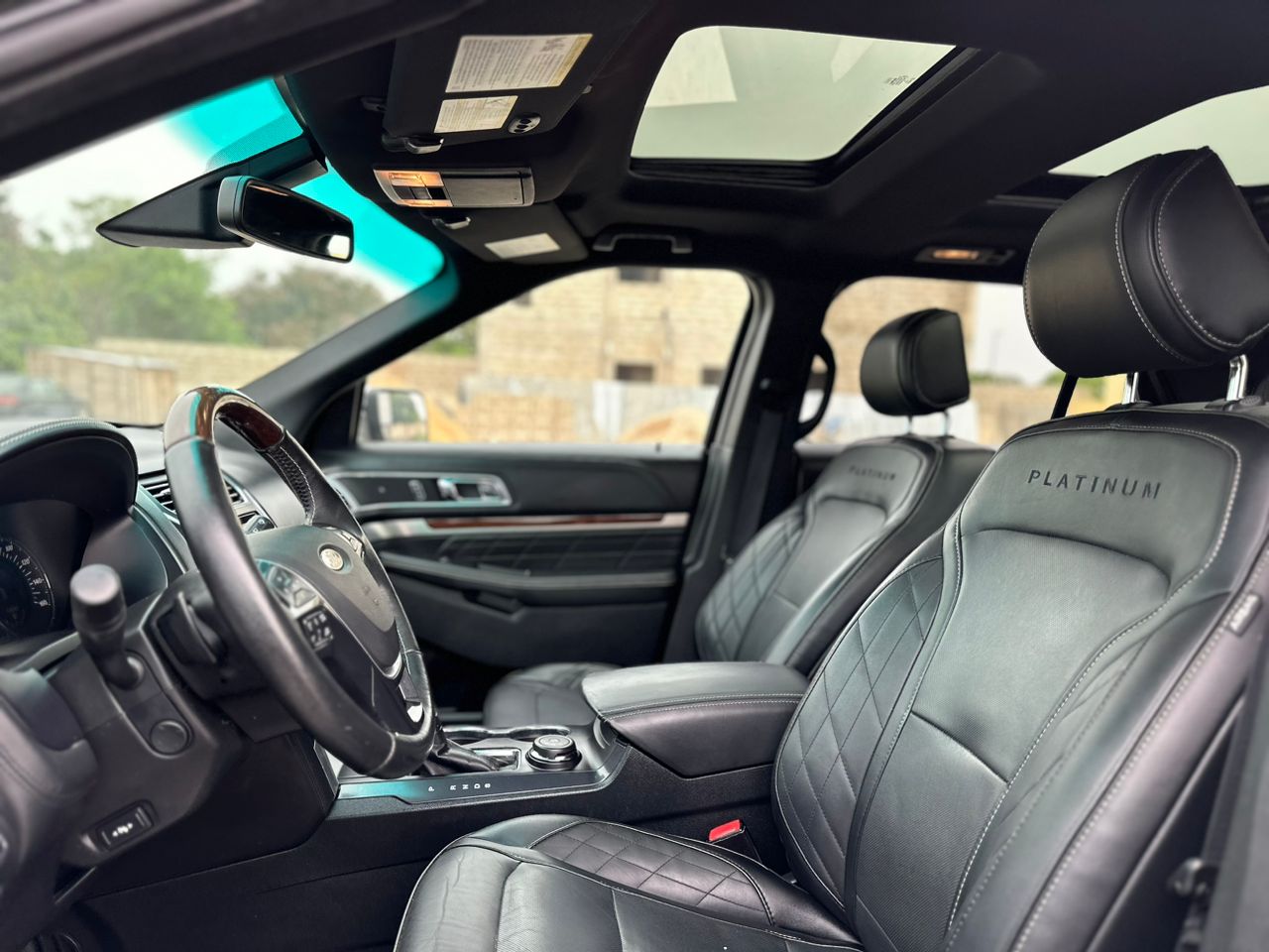 FORD EDGE TITANIUM 2017
