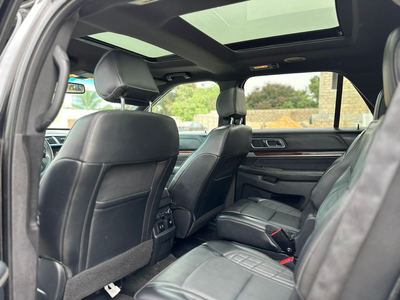 FORD EDGE TITANIUM 2017