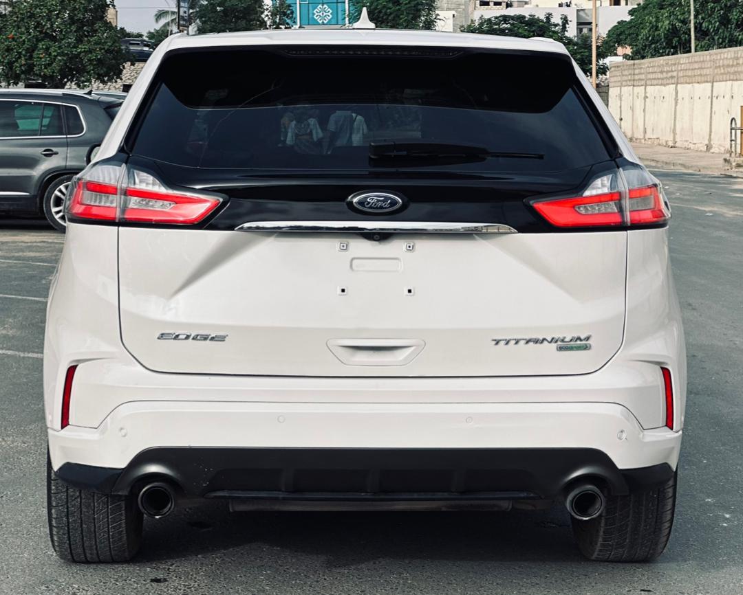 FORD EDGE TITANIUM 2019 Blanc