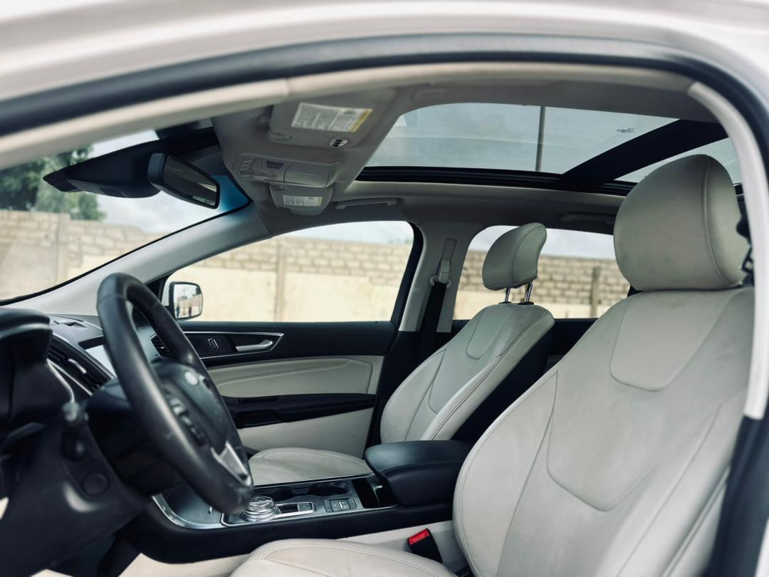 FORD EDGE TITANIUM 2019 Blanc