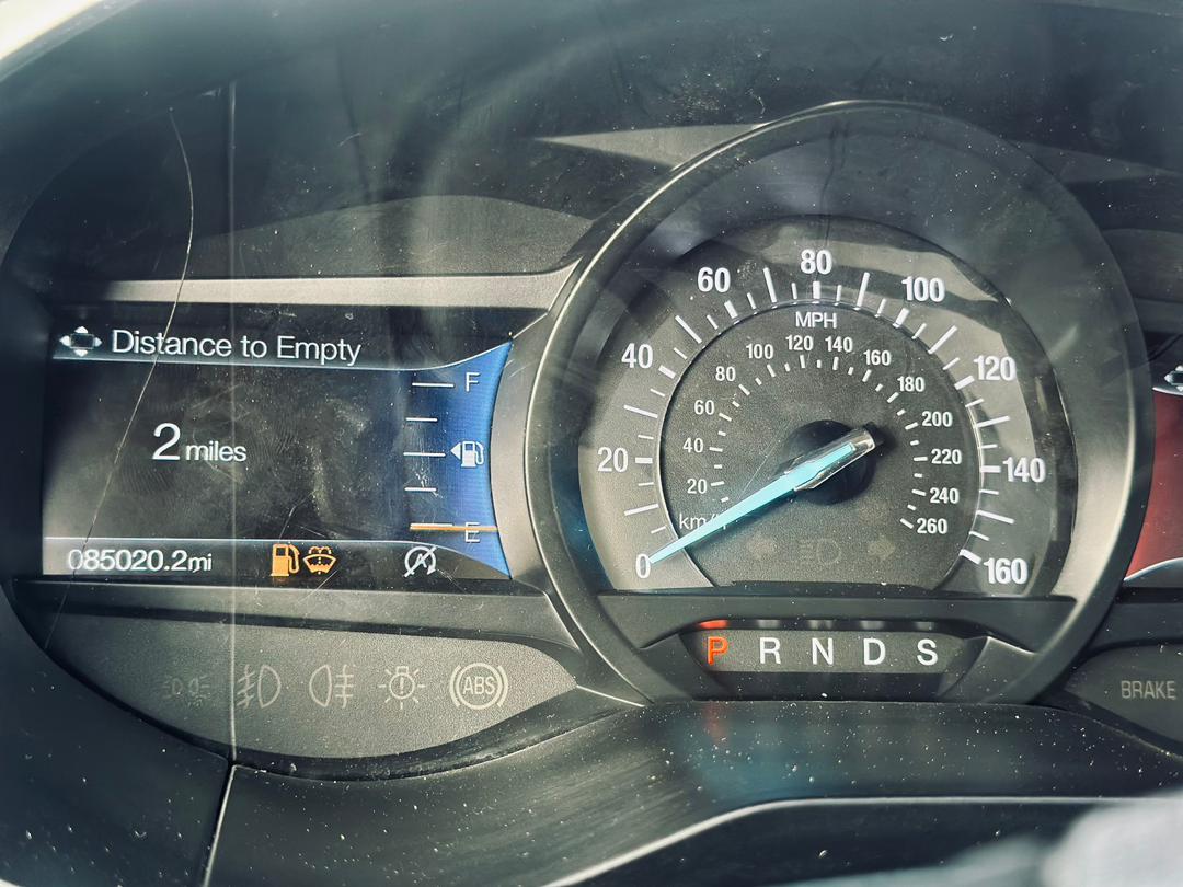 FORD EDGE TITANIUM 2019 Blanc