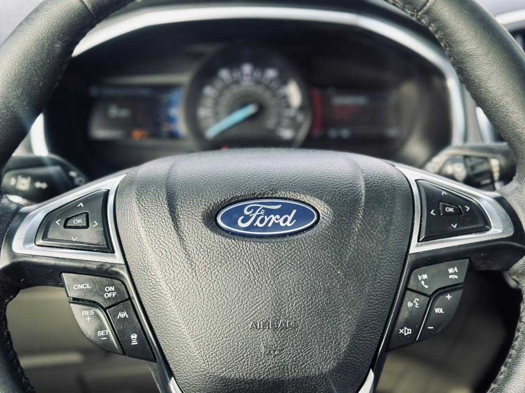 FORD EDGE TITANIUM 2019 Blanc