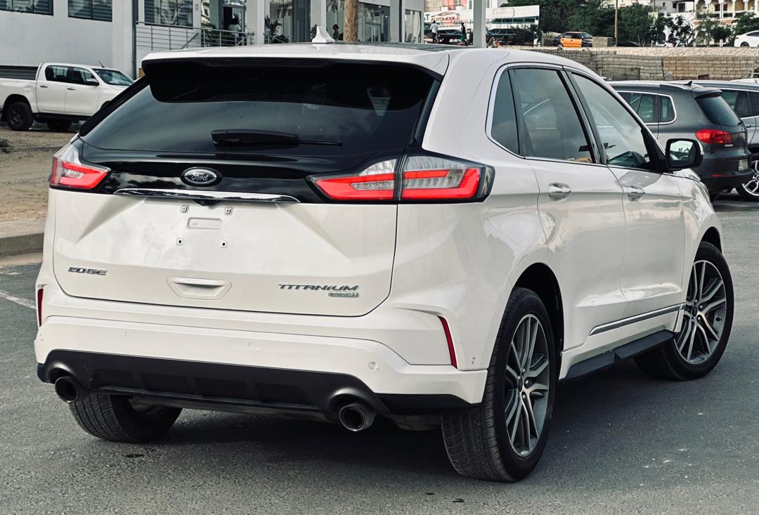 FORD EDGE TITANIUM 2019 Blanc