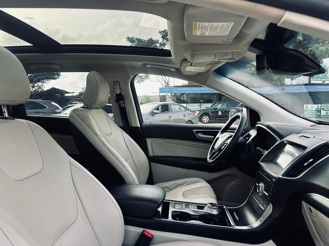 FORD EDGE TITANIUM 2019 Blanc