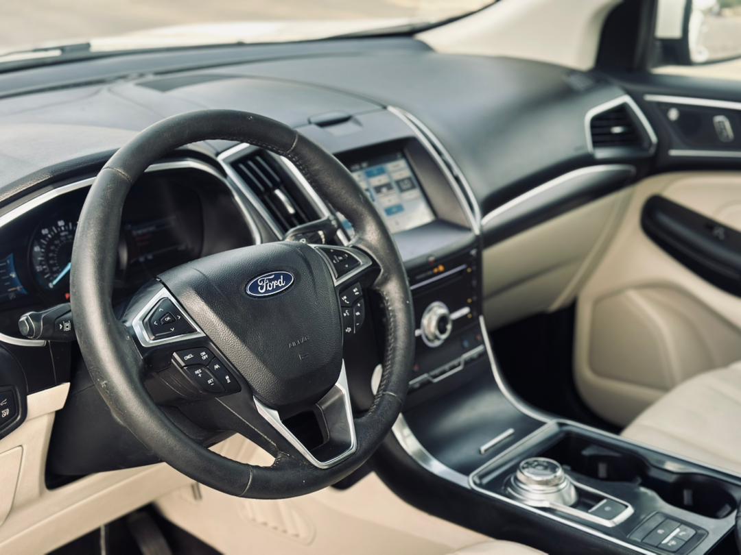 FORD EDGE TITANIUM 2019 Blanc