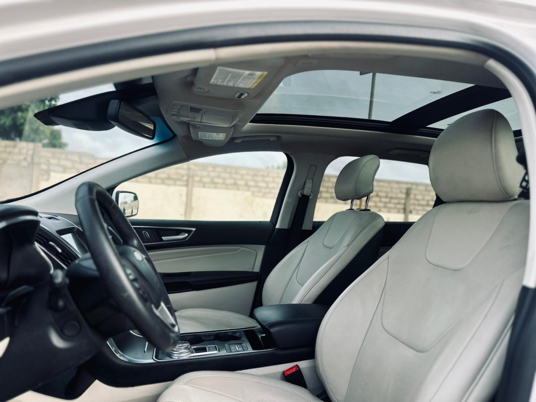 FORD EDGE TITANIUM 2019 Blanc