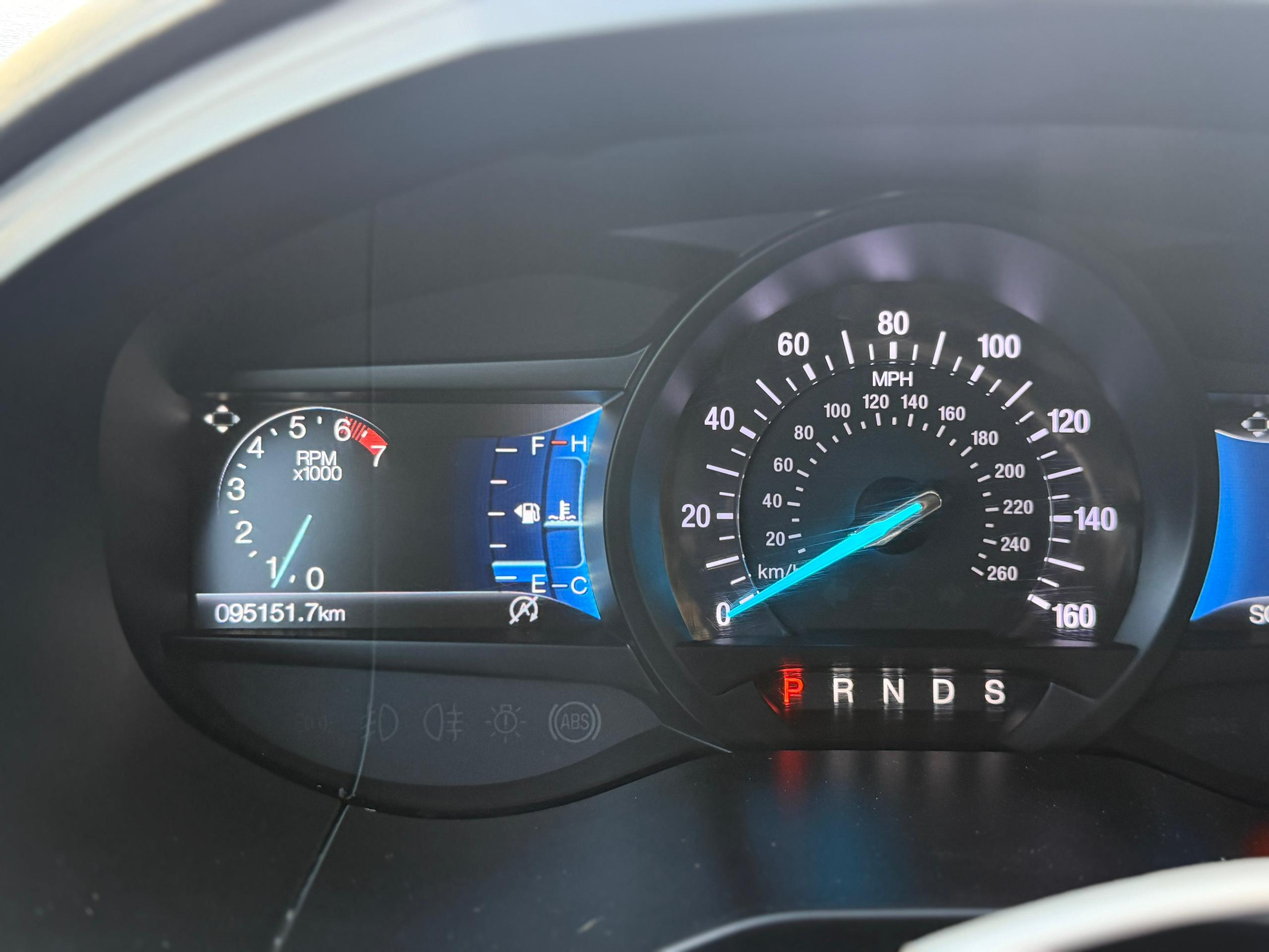 FORD EDGE TITANIUM 2022*
