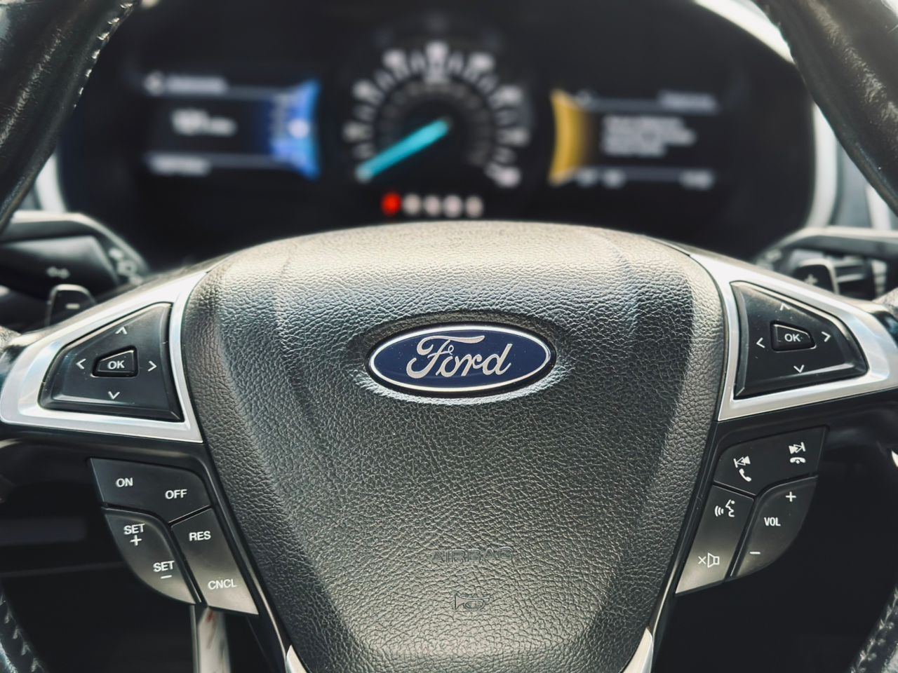 FORD EDGE TITANIUM AWD 2016 NOIR
