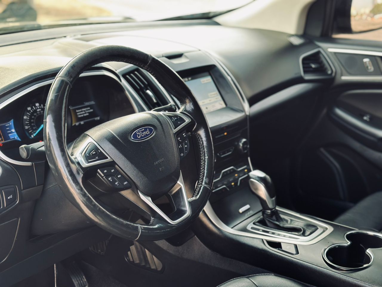 FORD EDGE TITANIUM AWD 2016 NOIR