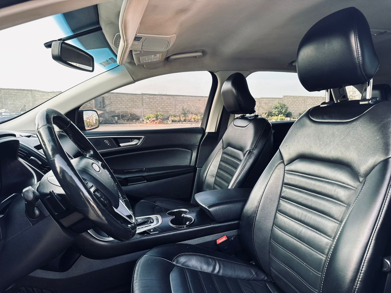 FORD EDGE TITANIUM AWD 2016 NOIR