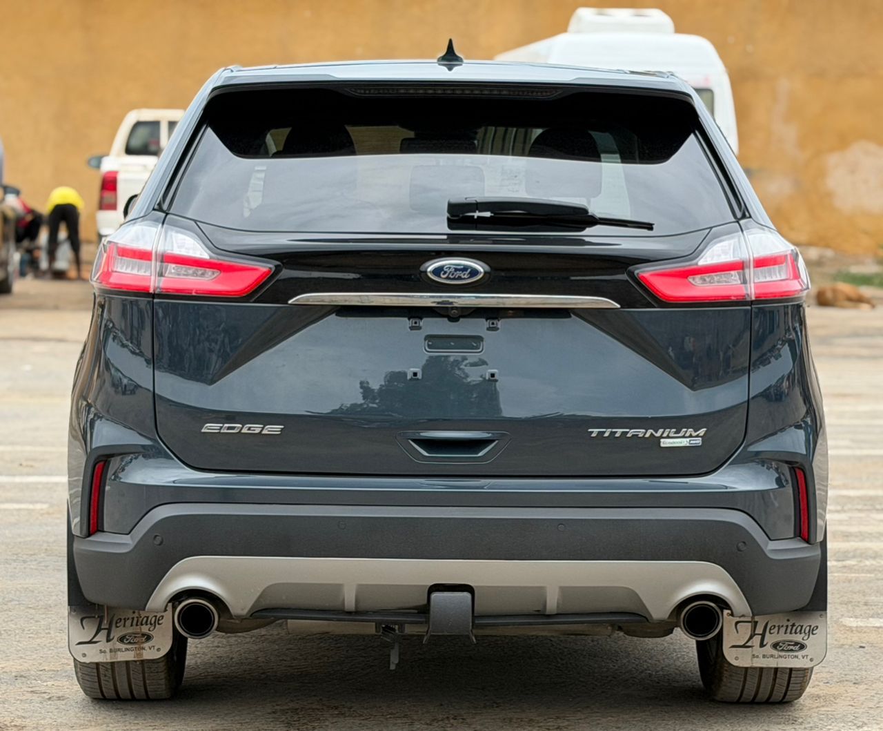 FORD EDGE TITANIUM AWD 2019.