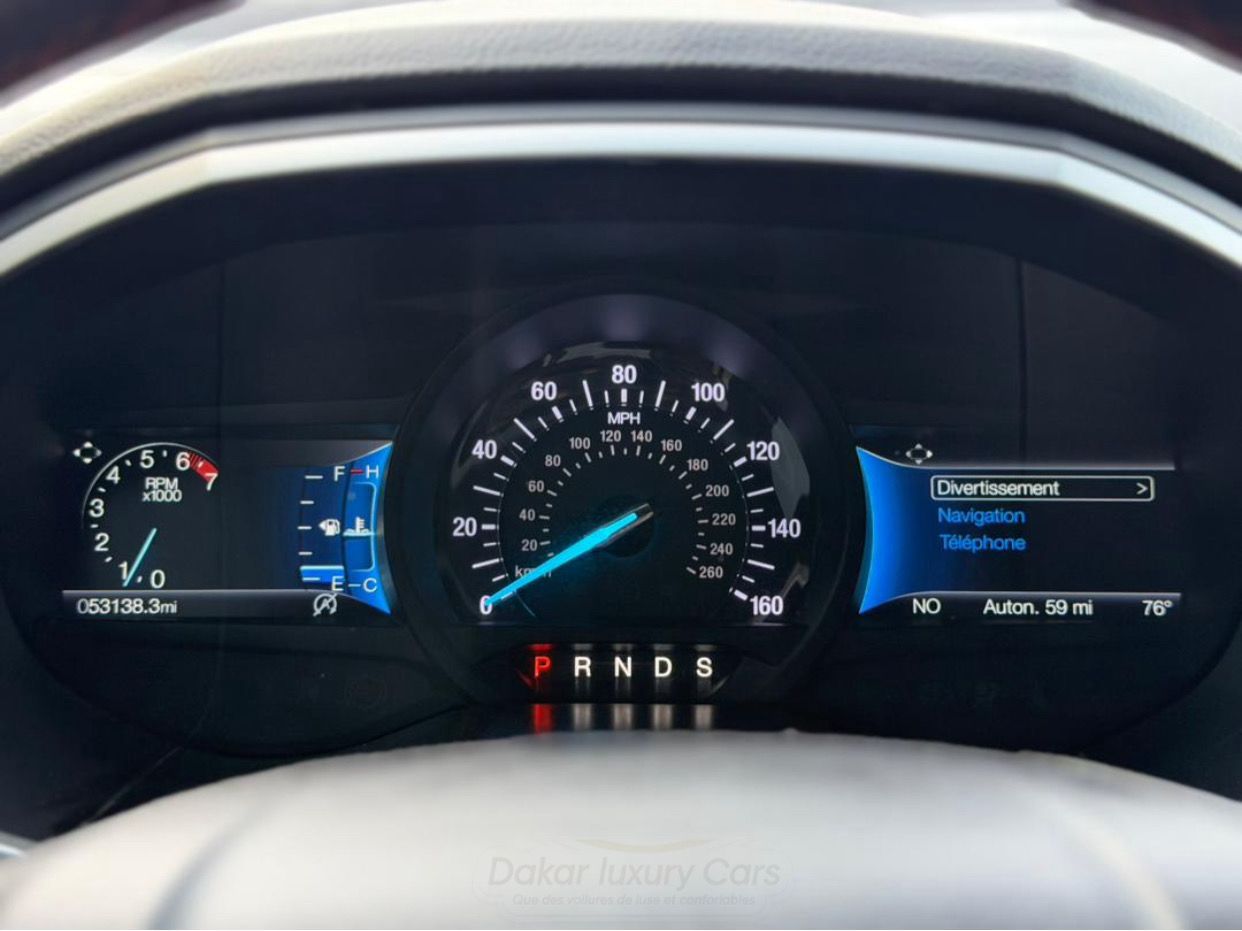 FORD EDGE TITANIUM ST