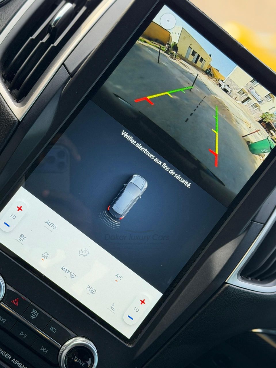 FORD EDGE TITANIUM ST