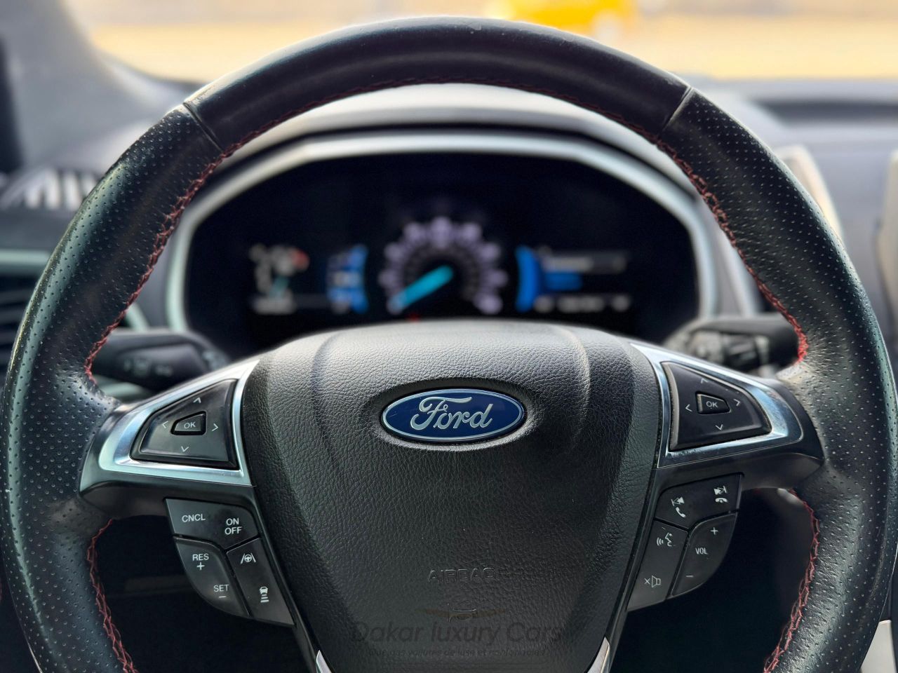 FORD EDGE TITANIUM ST