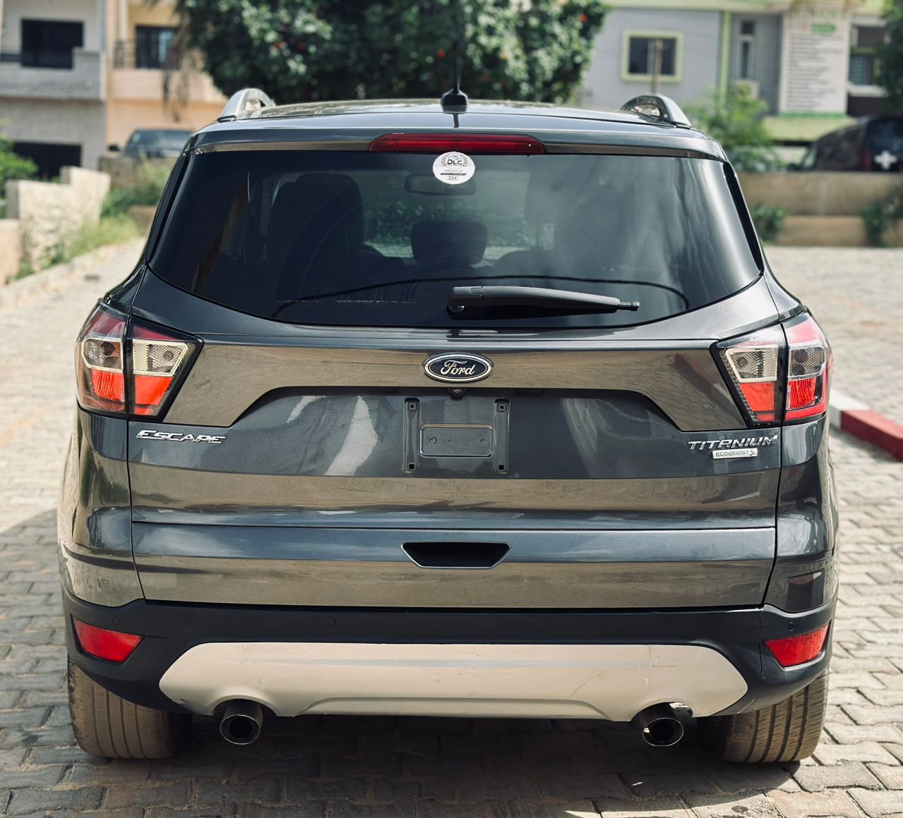 Ford Escape Titanium 2017