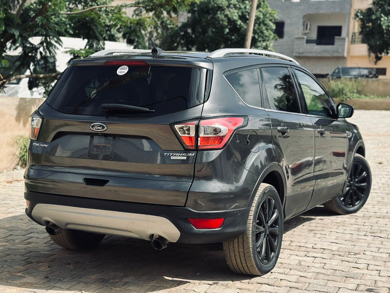 Ford Escape Titanium 2017