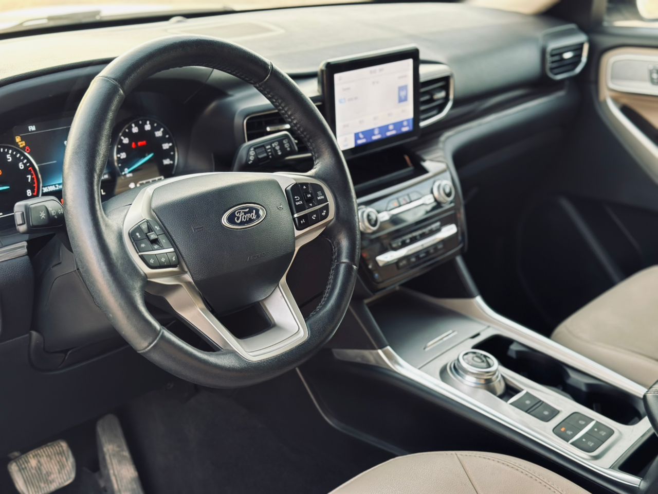 FORD EXPLORER LIMITED 2021