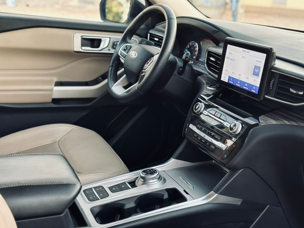 FORD EXPLORER LIMITED 2021