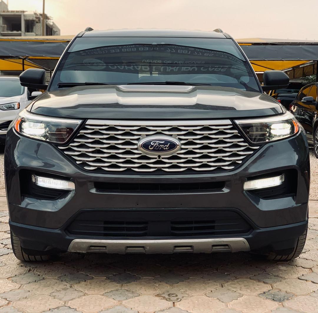 FORD EXPLORER XLT 2020