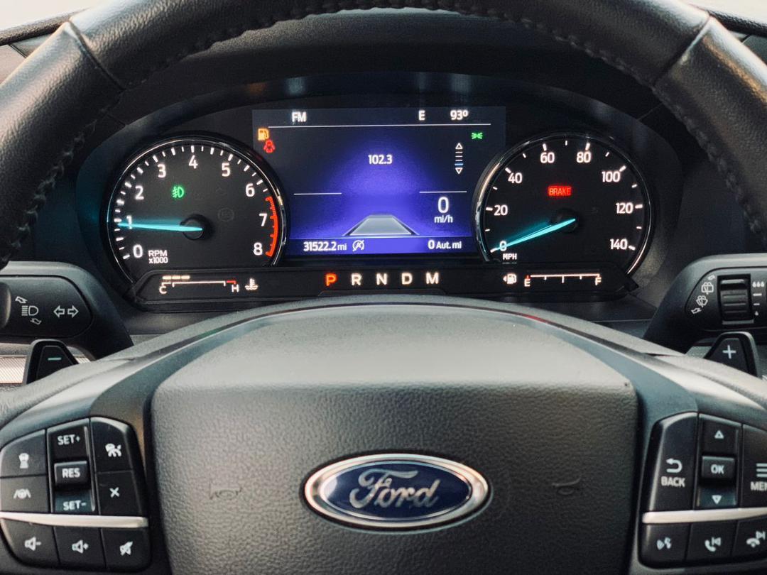 FORD EXPLORER XLT 2020