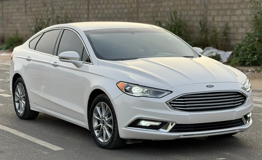 FORD FUSION SEL 2017