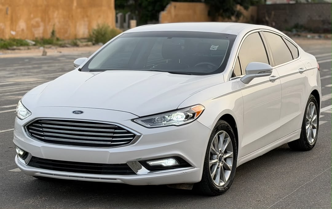 FORD FUSION SEL 2017