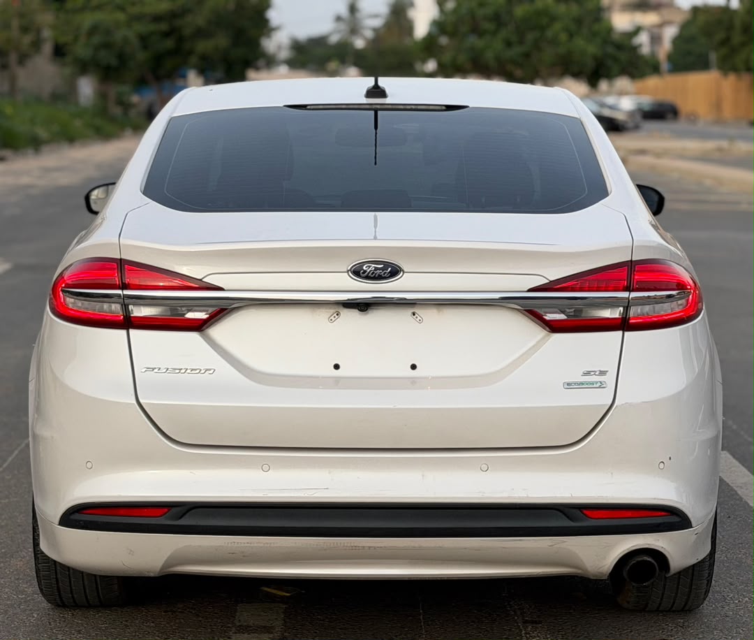 FORD FUSION SEL 2017