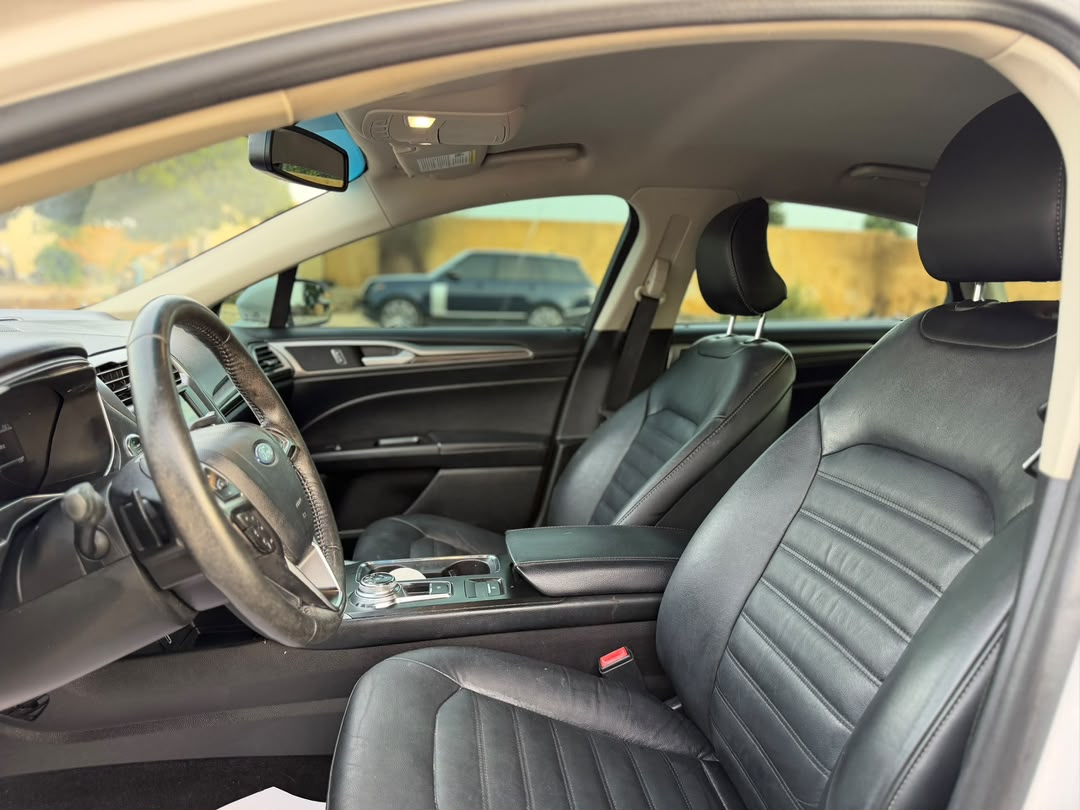 FORD FUSION SEL 2017