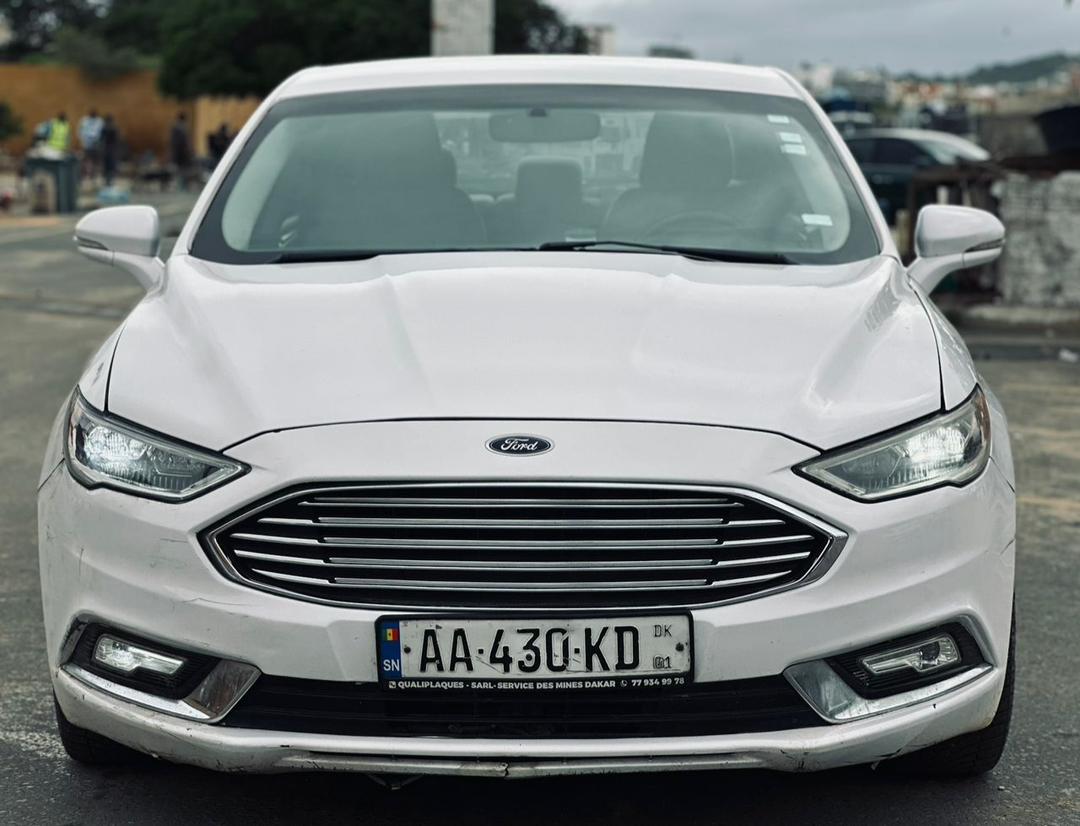 FORD FUSION TITANIUM AWD