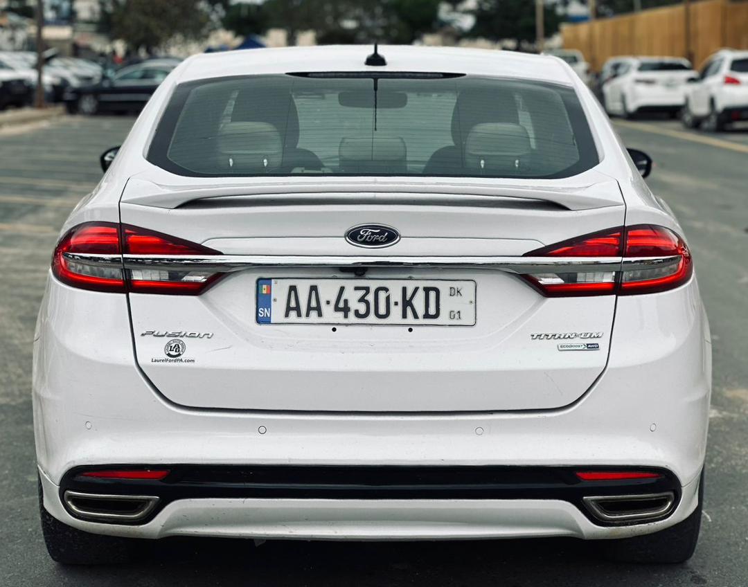 FORD FUSION TITANIUM AWD