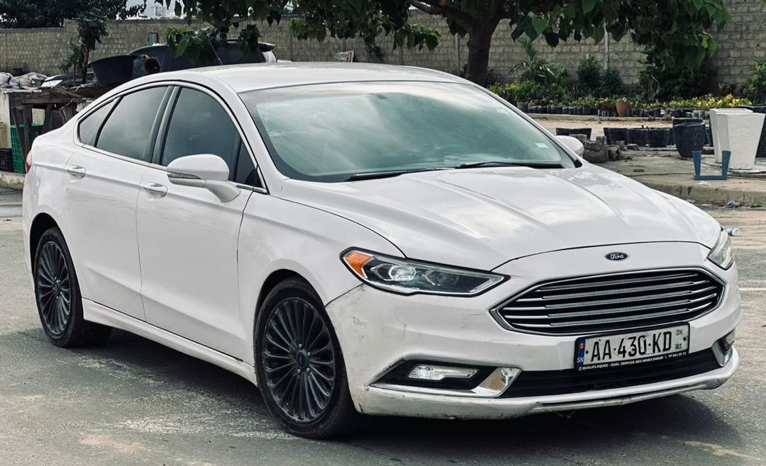 FORD FUSION TITANIUM AWD