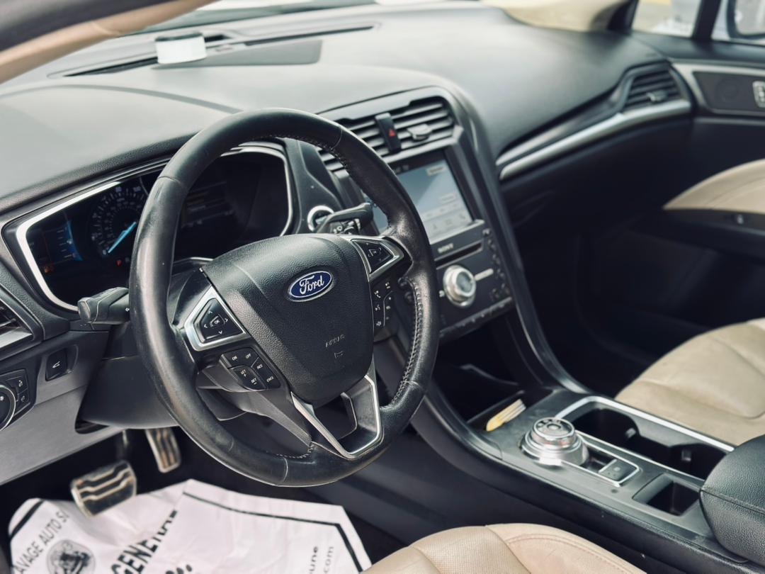 FORD FUSION TITANIUM AWD