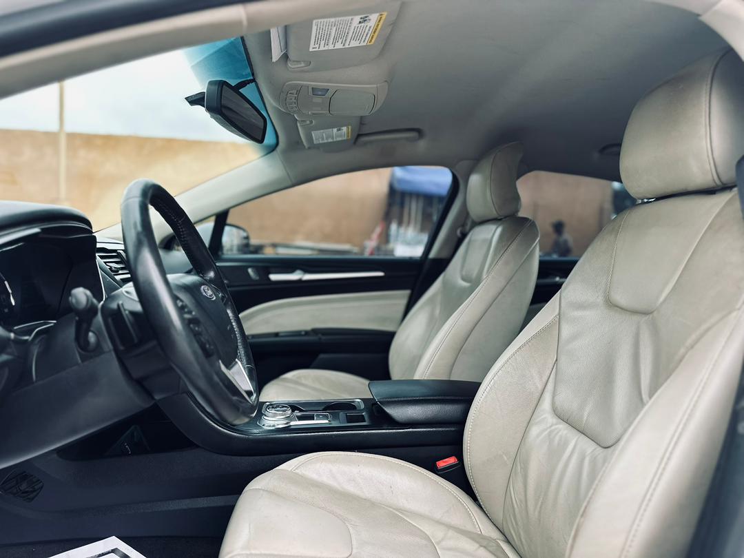 FORD FUSION TITANIUM AWD