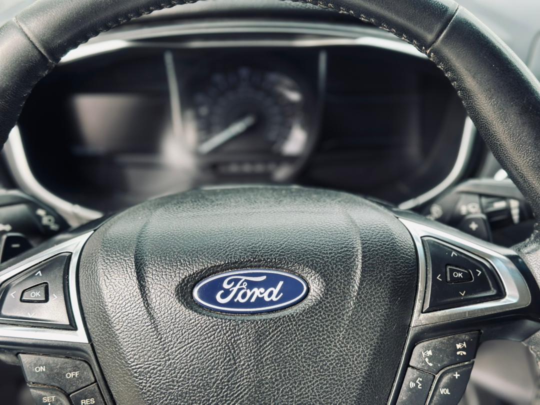 FORD FUSION TITANIUM AWD