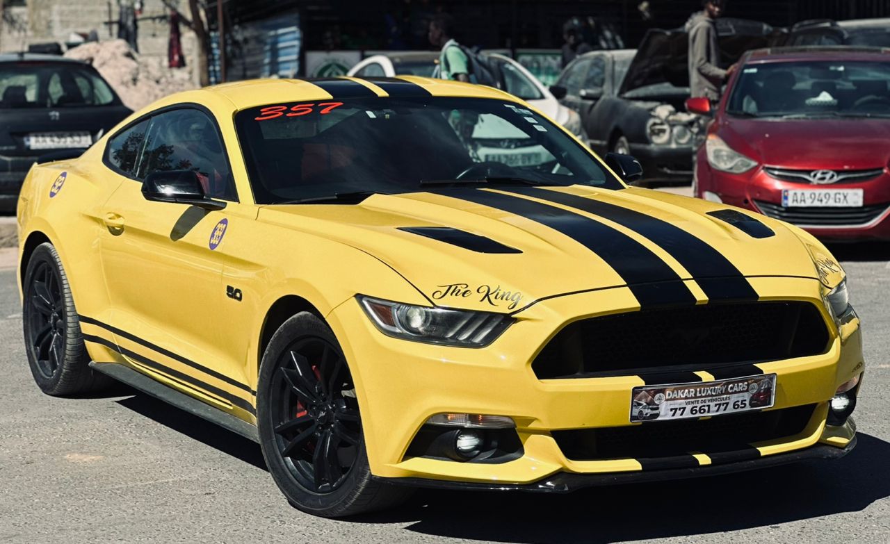 FORD MUSTANG GT 2018