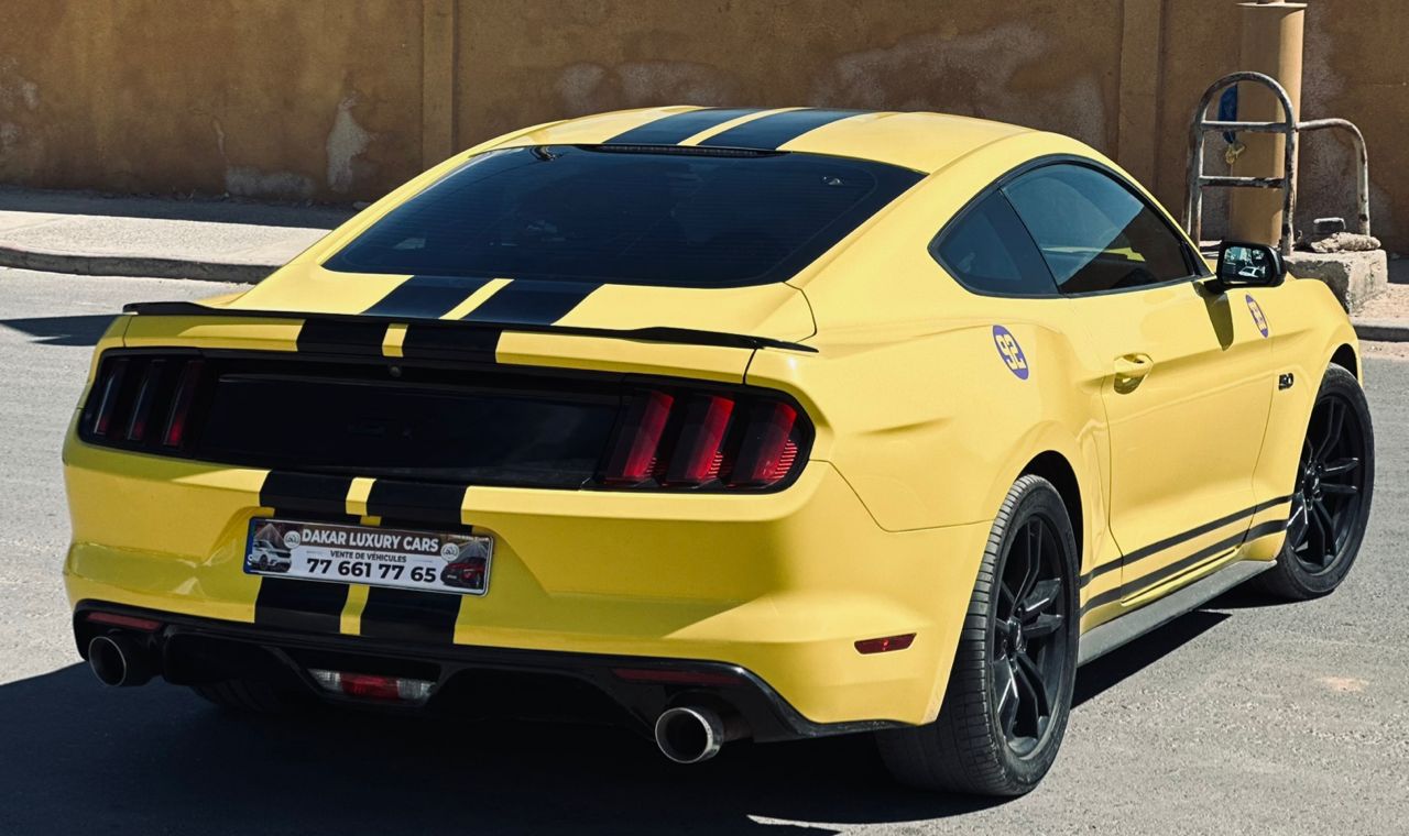 FORD MUSTANG GT 2018