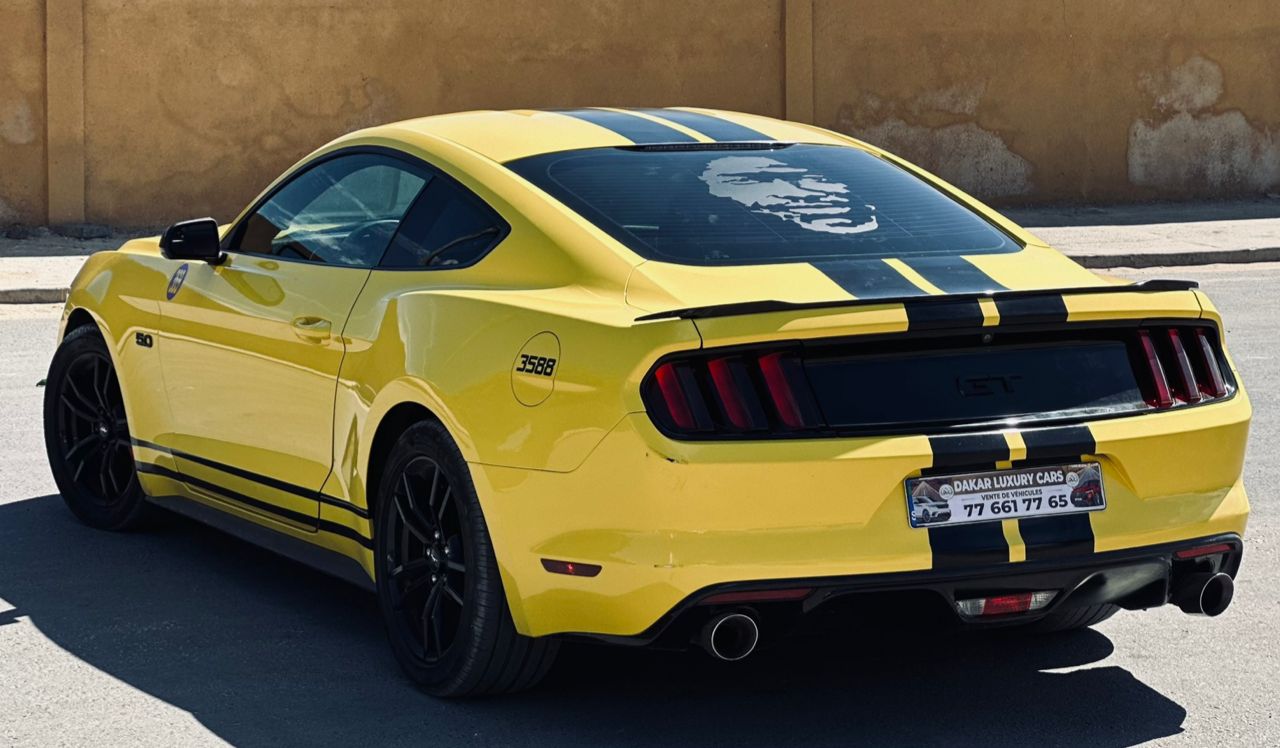 FORD MUSTANG GT 2018