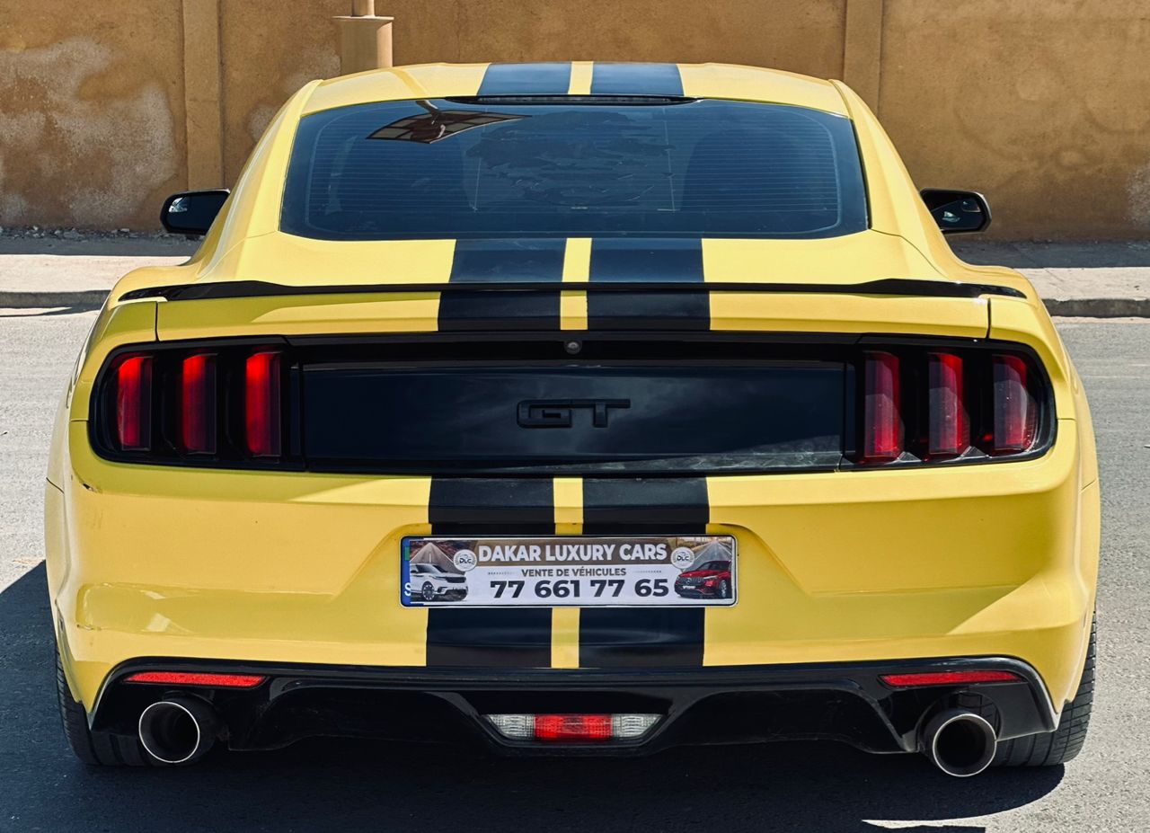 FORD MUSTANG GT 2018