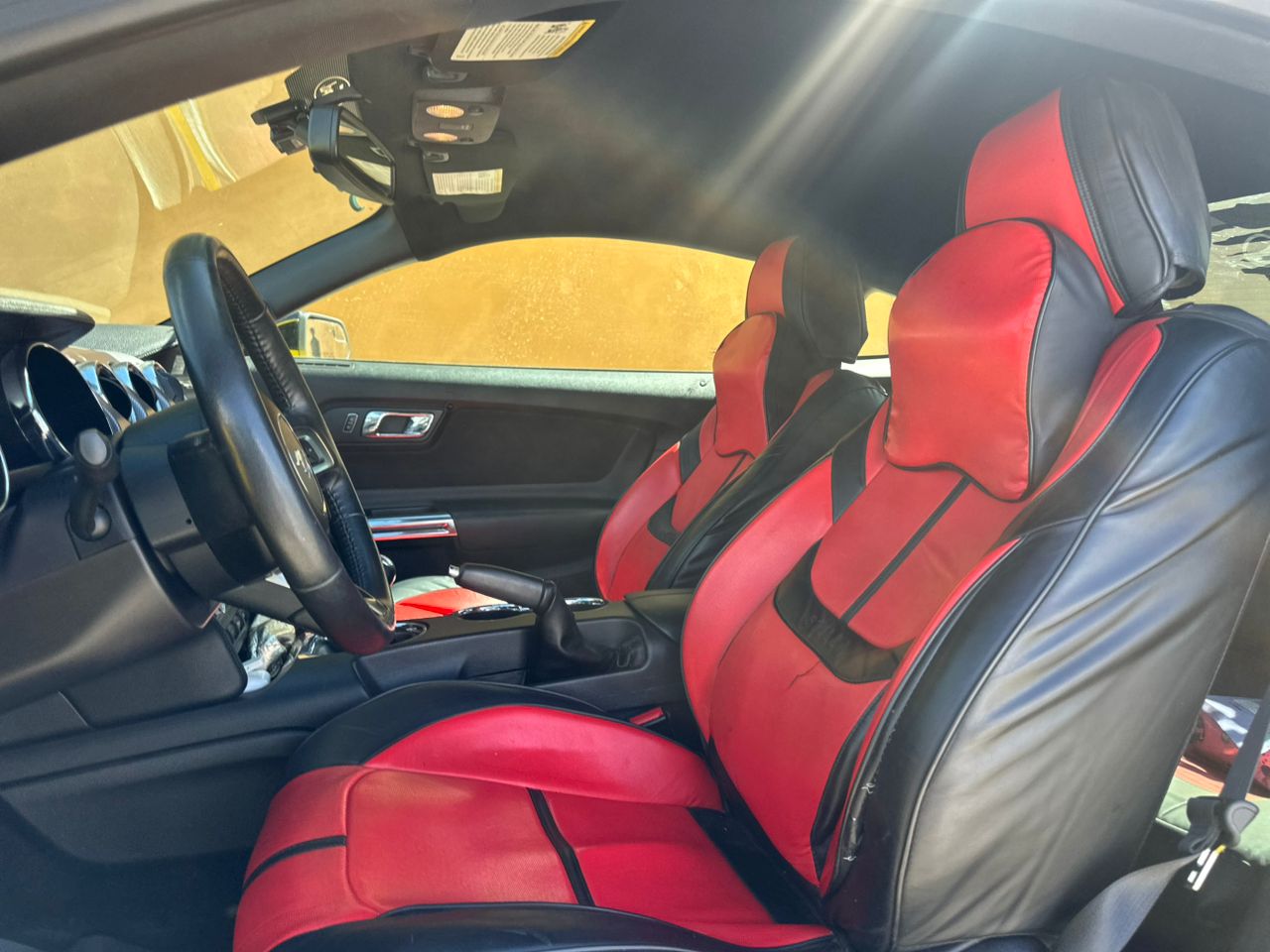 FORD MUSTANG GT 2018