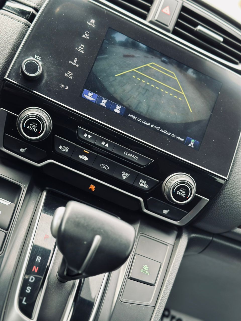 HONDA CR-V TOURING 2017