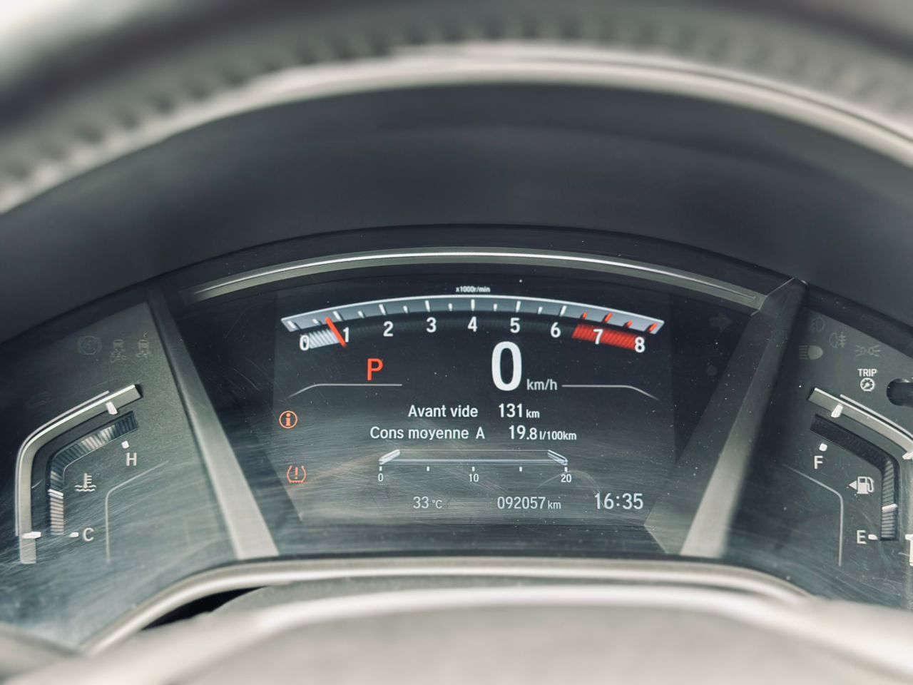 HONDA CR-V TOURING 2017