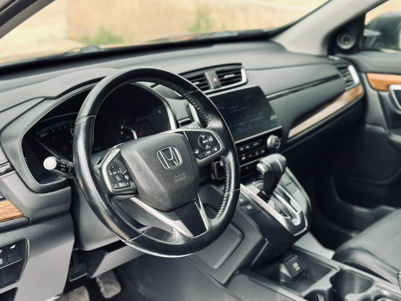 HONDA CR-V TOURING 2017