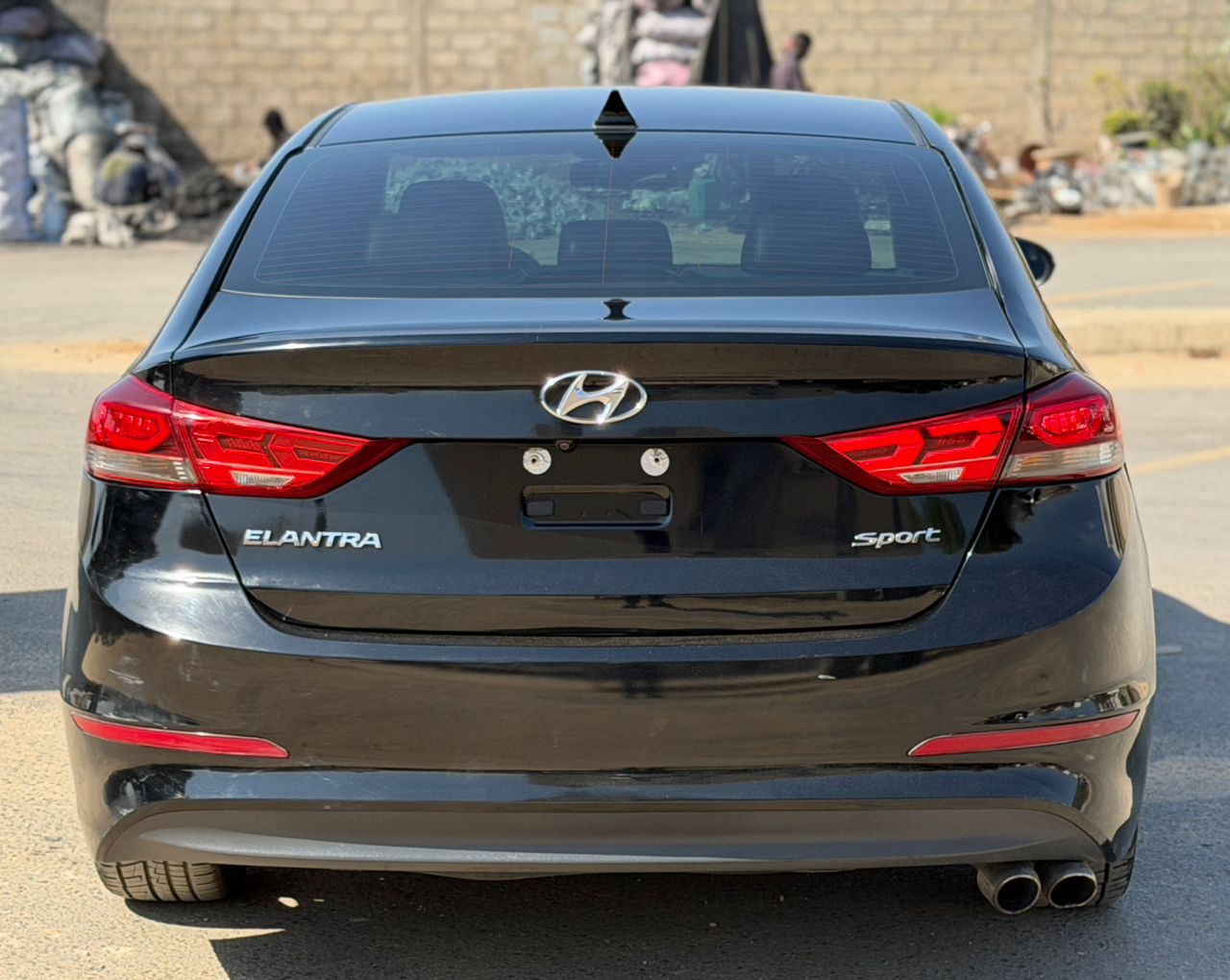 HYUNDAI ELANTRA SPORT 2018