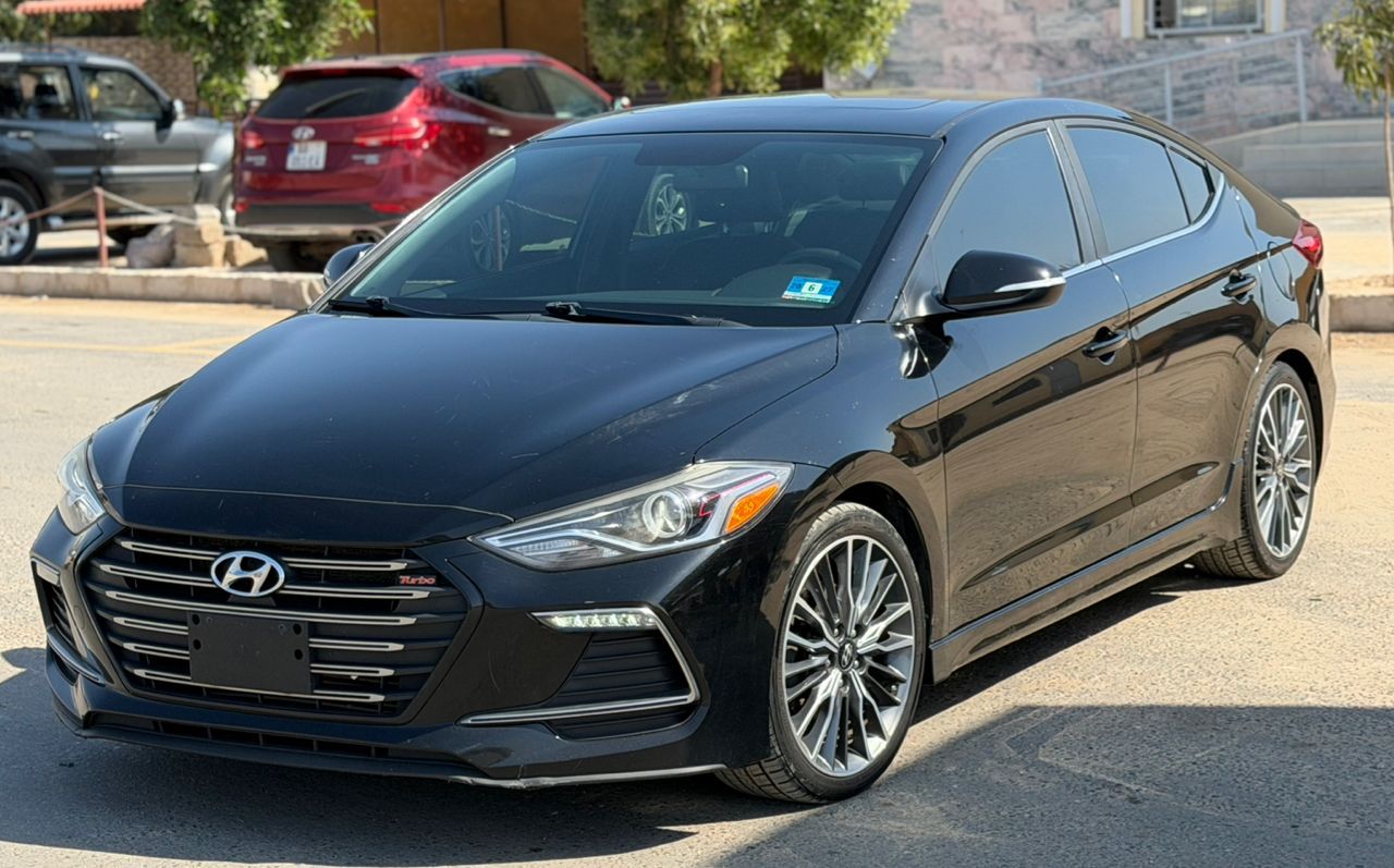 HYUNDAI ELANTRA SPORT 2018