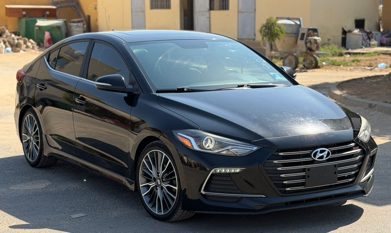 HYUNDAI ELANTRA SPORT 2018