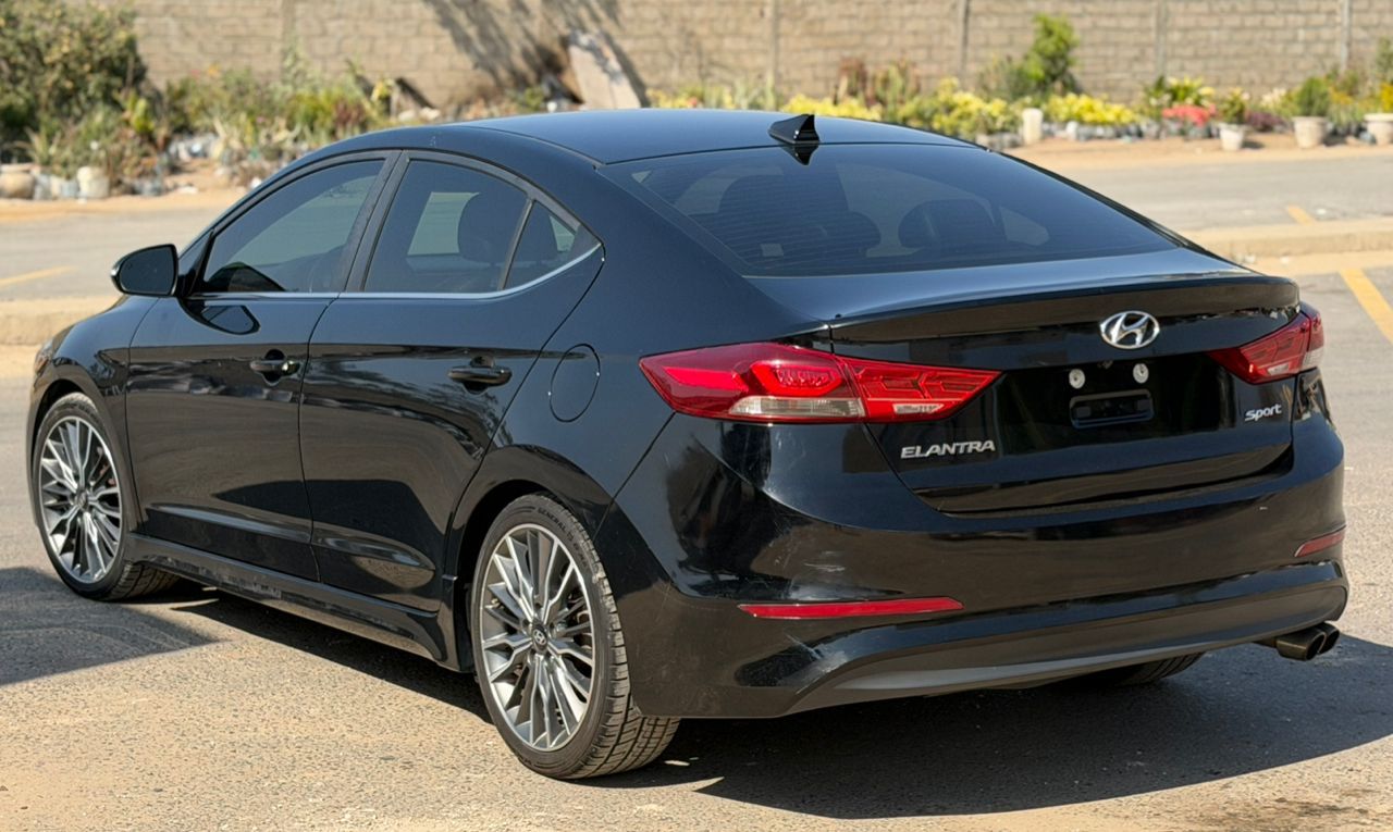 HYUNDAI ELANTRA SPORT 2018