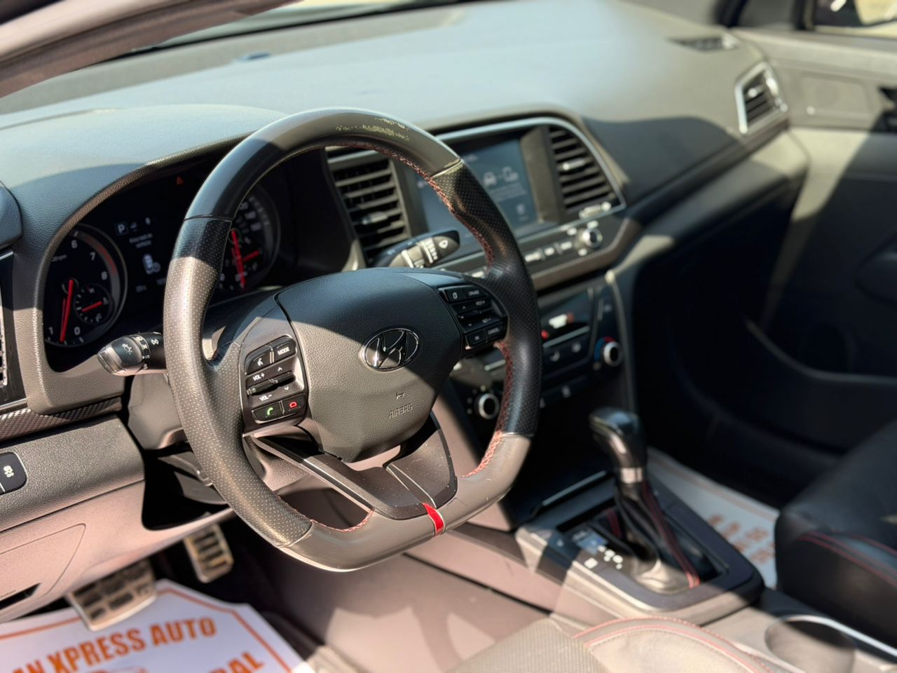 HYUNDAI ELANTRA SPORT 2018
